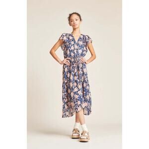 Birds of Paradis by trovata Kristi Midi Dress